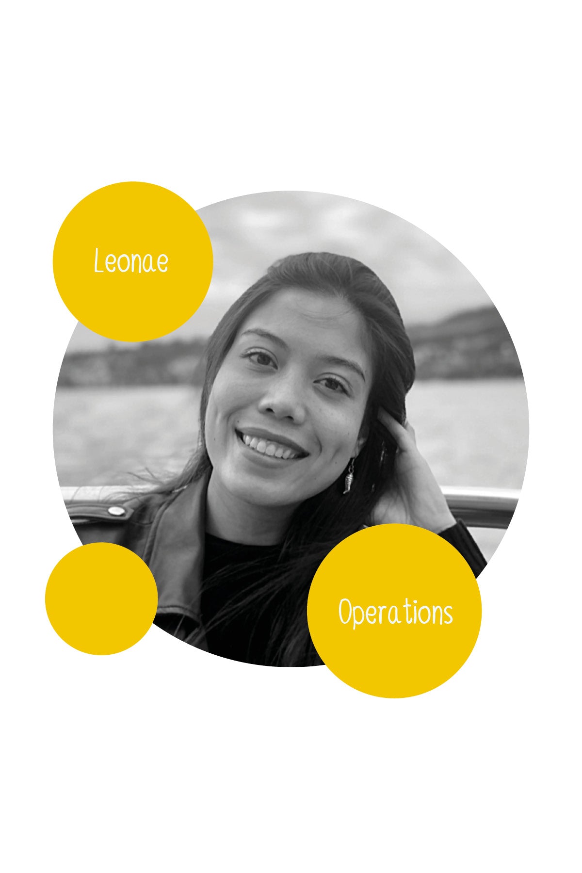 Leonae, operations team member at DoGood Earth – supporting sustainable organic dried fruit snacks with efficiency and care