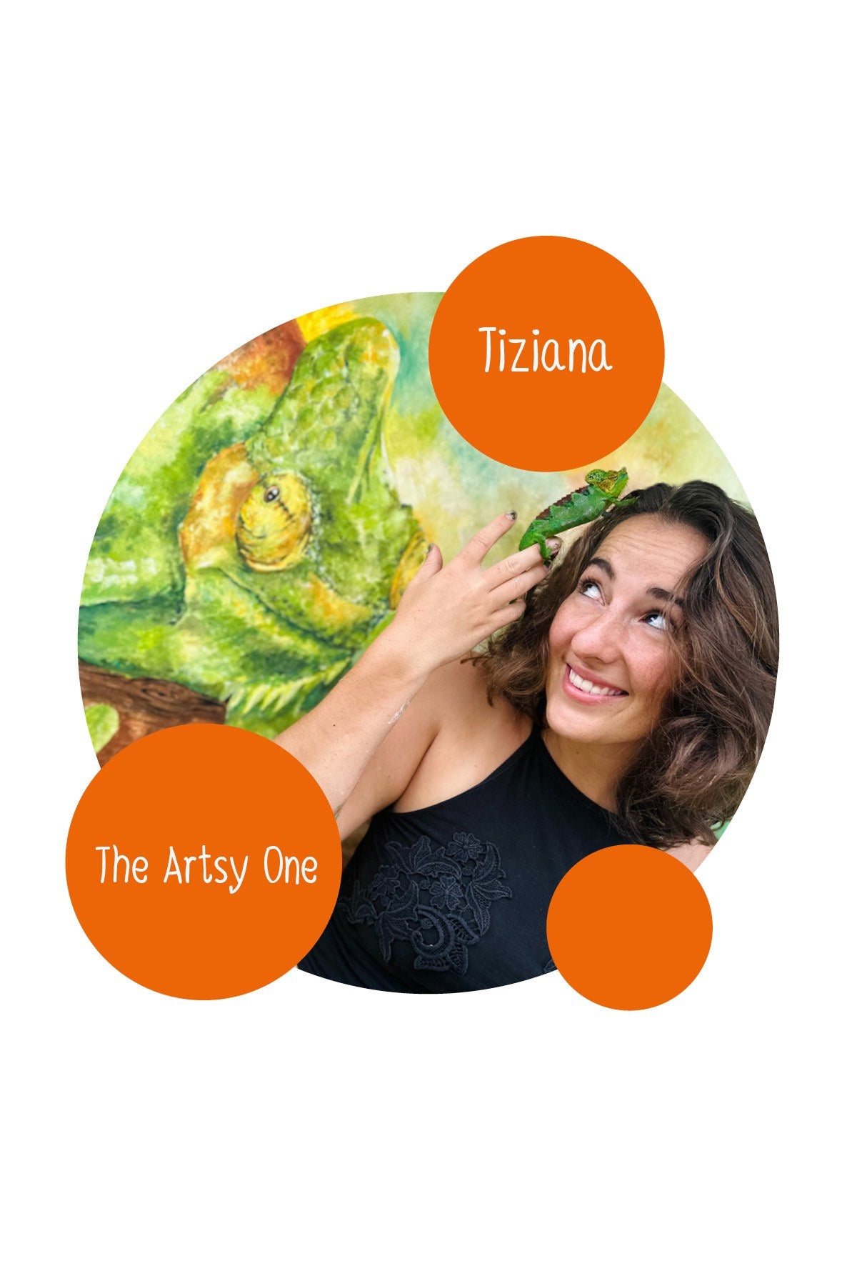 Tiziana, the creative artsy team member at DoGood Earth – bringing artistic vision and passion to organic dried fruit snacks and sustainability