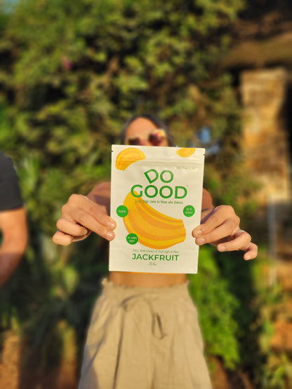 DoGood Dried Jackfruit Singles (Share Pack)