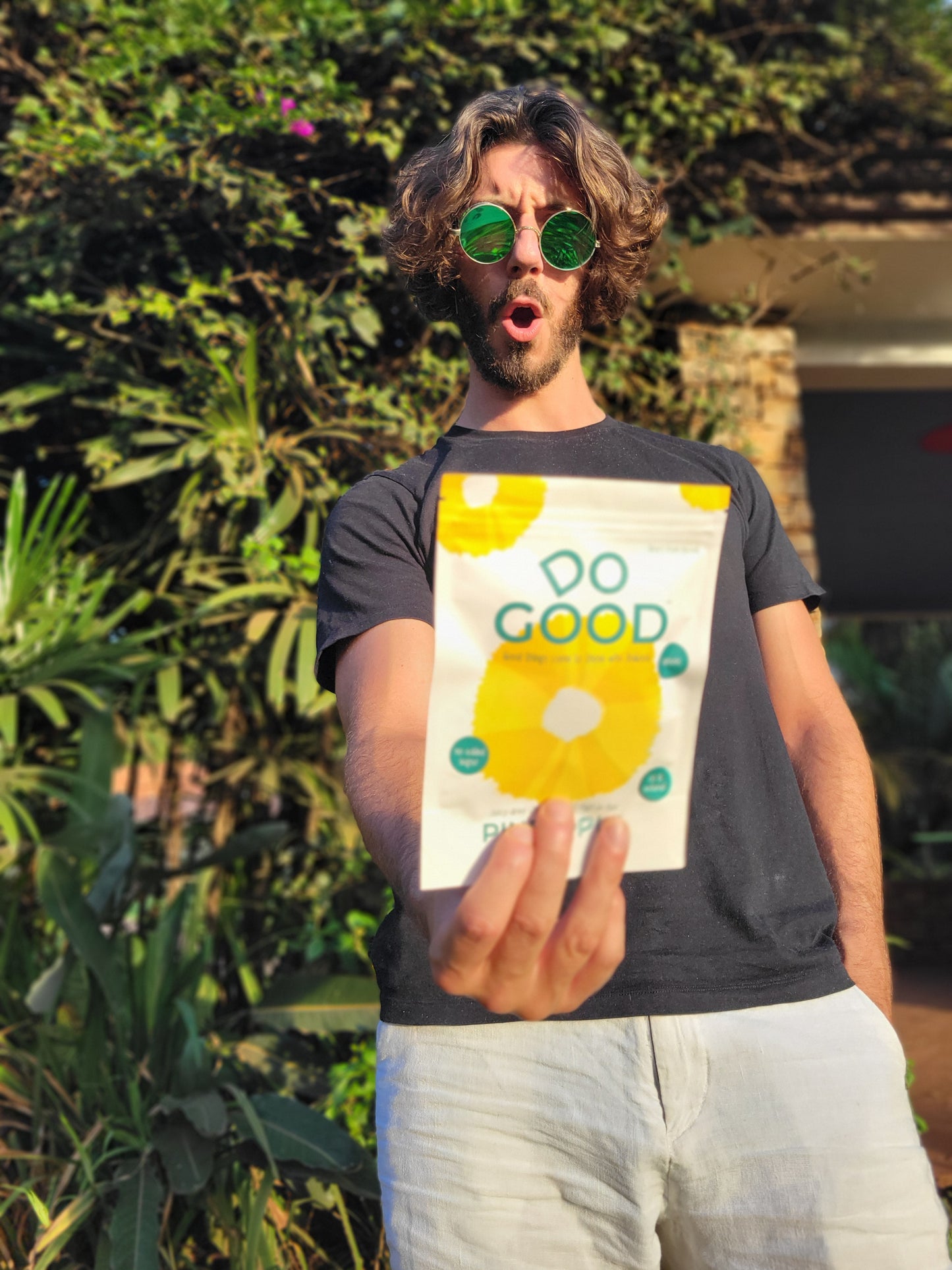 DoGood Dried Pineapple Singles (Share Pack)