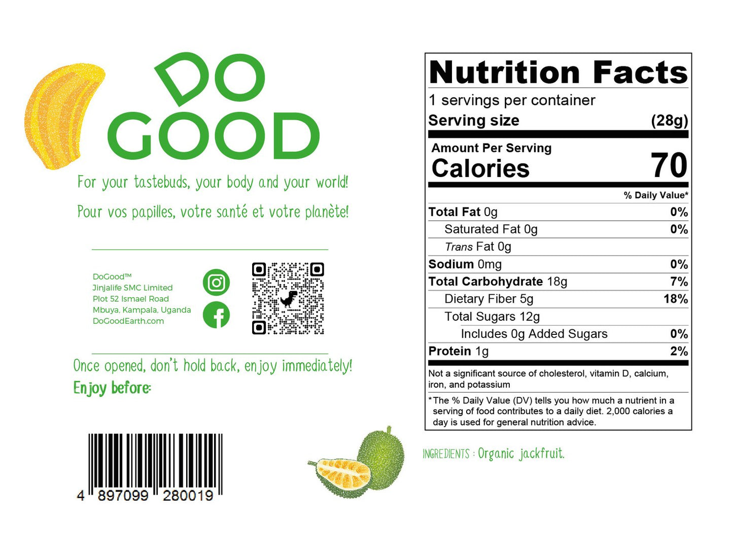 DoGood Variety SNACK Bundle