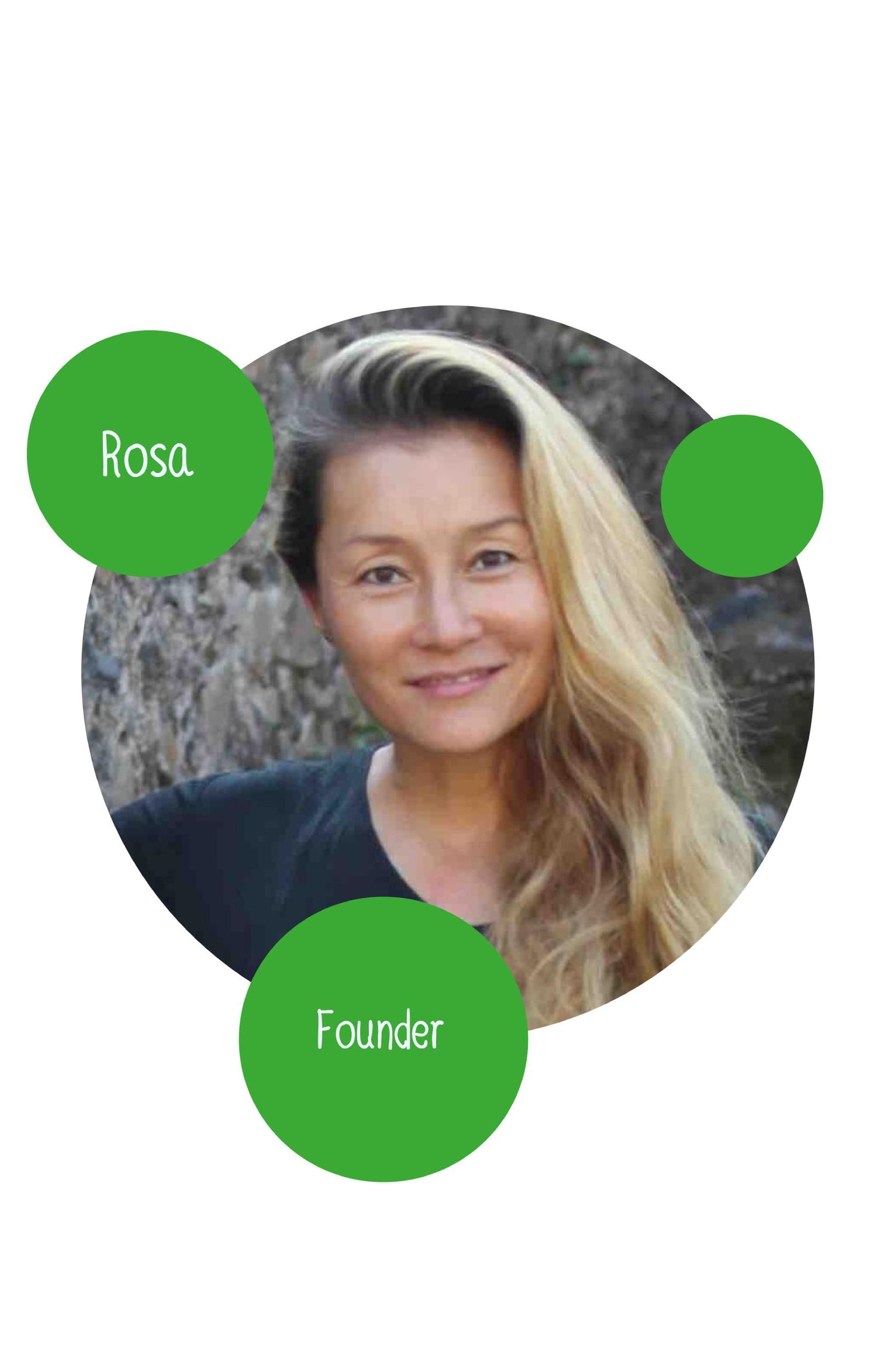 Rosa, founder of DoGood Earth – building a sustainable organic dried fruit snacks company