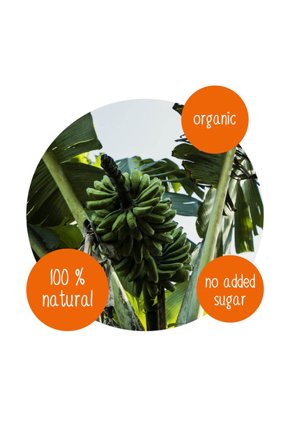 DoGood Dried Ndizi Banana Singles (Share Pack)